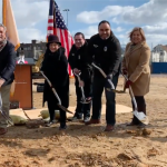 West New York officials participate in groundbreaking for $2M Miller Stadium renovations