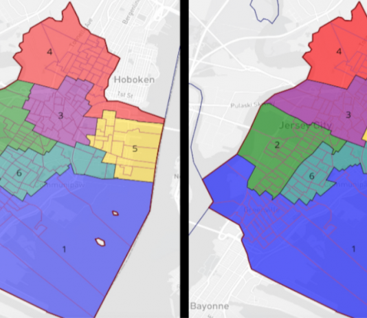 Jersey City Ward Map Board Of Ward Commissioners Propose New Jersey City Map Ahead Of Saturday's  Meeting - Hudson County View