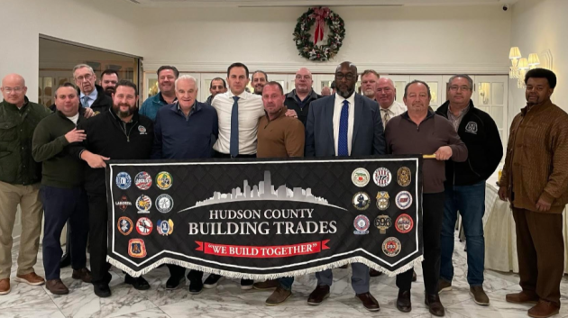 Hudson County Building and Construction Trades Council endorse Menendez again