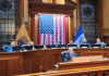 Jersey City Council approves 30-year tax break for Pompidou at heated meeting