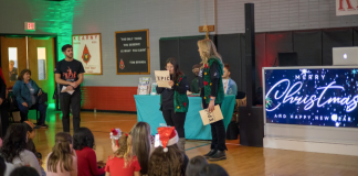 Kearny School District and partners throw holiday party for students with disabilities
