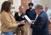 Former Hoboken Police Lt. Kevin Cruz sworn in as city’s OEM coordinator