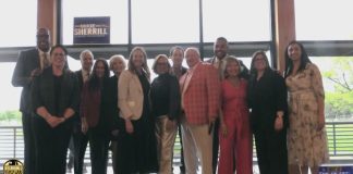 Sherrill joins HCDO in Jersey City to rally supporters ahead of competitive primary