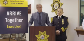 Hudson County Commissioner O’Dea supporting Sheriff Schillari for re-election