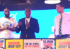 Baraka attends Jersey City fundraiser to re-elect Gilmore, elect Solomon as mayor