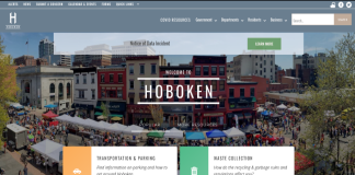 City of Hoboken launches public survey to solicit feedback for website redesign