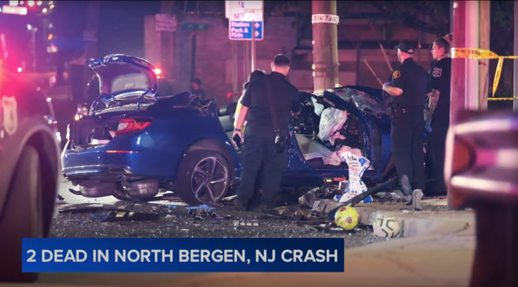 AG's Office investigating double fatal North Bergen crash on
