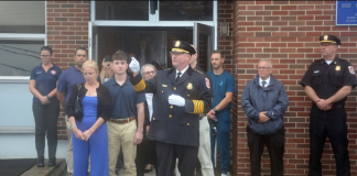 Bayonne Police Chief Geisler retires, expected to be a Hudson County undersheriff