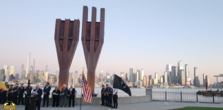Township of Weehawken hosts 24th annual 9/11 memorial ceremony