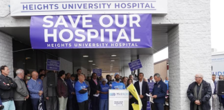 HRH says Heights hospital stabilization plan in the works, union remains skeptical