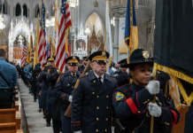 Late Hudson County Sheriff’s Officer Justin Rivera honored at 32nd annual Blue Mass
