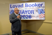 Bayonne Councilman-at-Large Booker announces he’s running for mayor