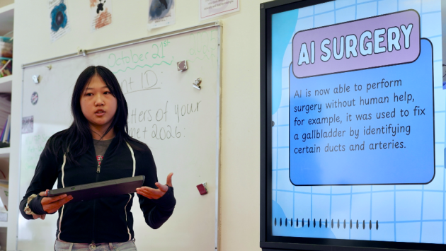 Stevens Cooperative School recognized for responsible leadership in AI integration