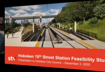 Hoboken City Council hears presentation on 15th Street light rail feasibility study