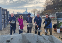 Roughly a decade in the making, Hoboken officials break ground on Maritime Park