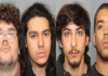 Secaucus Police Department arrests 4 for August ‘street takeover’