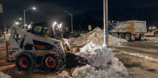 Jersey City announces upcoming snow removal operations on 8 main roadways