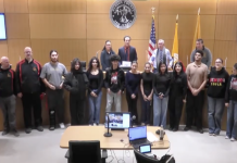 Hudson County commissioners honor NBHS band, OK more contracts & appointments