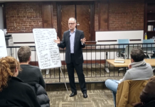 Hoboken 1st Ward Councilman Paul Presinzano hosts Town Hall at City Hall