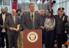 Solomon signs order reestablishing traffic enforcement division for Jersey City PD