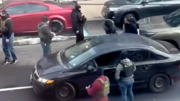 Rep. Menendez and ICE official dispute circumstances of 2 arrested in Union City