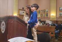 Jersey City P.S. 16 parents lament kindergarten crowding issues before council