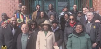 Pam Johnson officially launches campaign for D-3 Hudson County commissioner