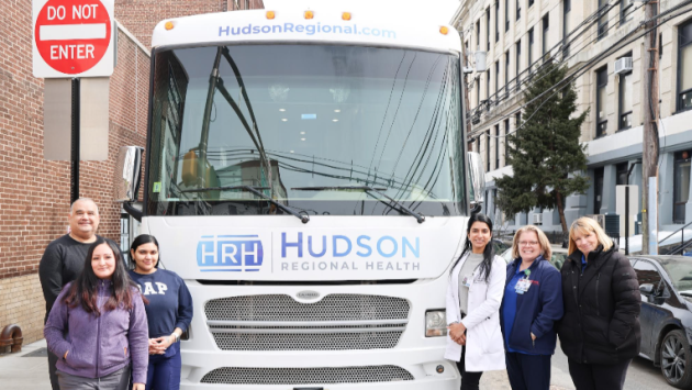 Hudson Regional Health Foundation delivers free mobile health services in Union City