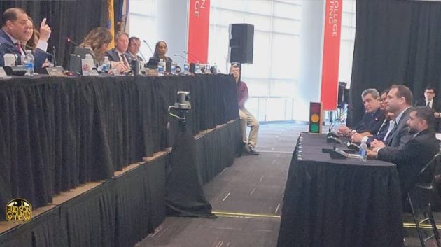 NJ Senate Budget Committee hears push for $150M transitional aid for Jersey City