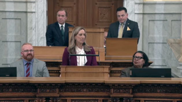 Sherrill says ‘last-minute giveaways’ are over in 1st New Jersey budget address