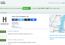 Hoboken may seek to phase out Nixle alert system with $32,050 replacement