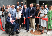 Hudson County officials cut the ribbon on $350M Frank J. Guarini Justice Complex