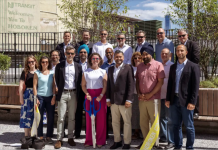 Officials cut the ribbon on Hudson Place, marking latest Hoboken Connect milestone