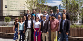 Officials cut the ribbon on Hudson Place, marking latest Hoboken Connect milestone