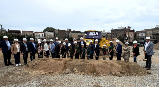 New Jersey SDA breaks ground on new West New York middle school