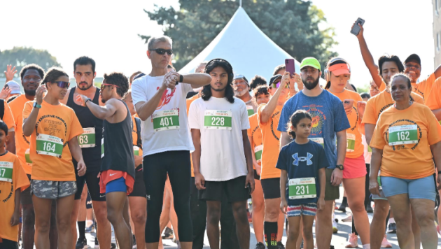 Guy invites residents to register for 5th Hudson County 5k against gun violence news image