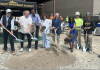 Elected officials break ground on Bayonne’s ‘Hudson County Community Market’