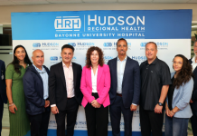 Bayonne & HRH officials celebrate opening of new sleep center at local hospital