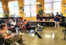 Brooks says he’ll vote for 15% rate hike on Q3 tax bills at Jersey City town hall