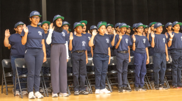 53 cadets graduate from Jersey City Police Department’s Junior Police Academy news image