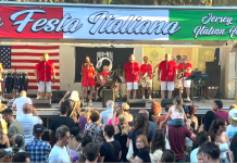 La Festa Italiana returns to Downtown Jersey City August 5th through 9th