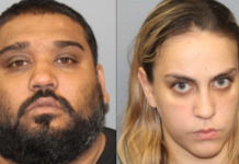 Secaucus PD utilizes K-9 Brix to bust 2 people with handgun, drugs, and cash