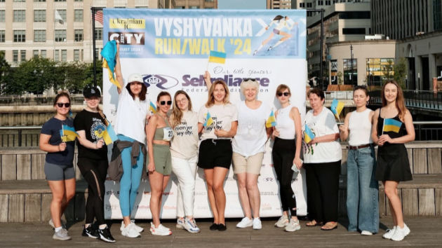 Ukrainian Jersey City to host 6th annual Vyshyvanka Charity run/walk in August news image