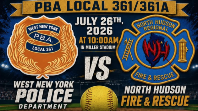 West New York PD to face NHRFR in softball game to benefit boy with leukemia news image