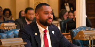 Sampson sponsors efforts to get funding to Jersey City, ranging from budget to LSC