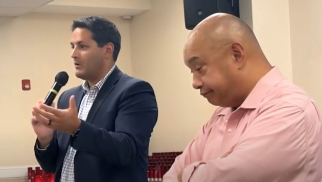 Zuppa and Lavarro host Jersey City budget town hall: ‘Sacrifice starts at the top’