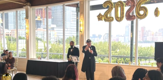 At leadership institute gala, Lesniak exclaims that Mussab Ali is ‘going somewhere’