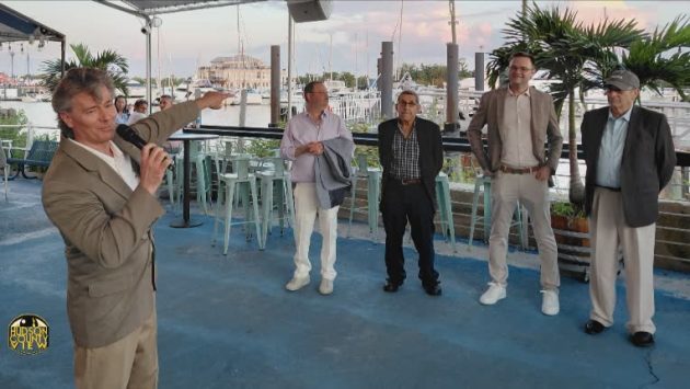 Hoboken GOP fundraises for U.S. Senate hopeful Justin Murphy at Surf City news image