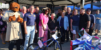 Township of North Bergen celebrates National Night Out at 7 different locations