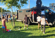 Family-friendly fun on full display at National Night Out in Jersey City & Hoboken